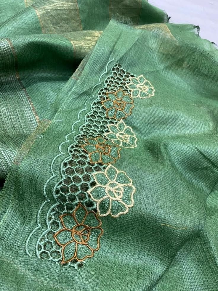 Embroidery Cut Work - Cut Work Images Embroidery Cut Work - Cut Work Images