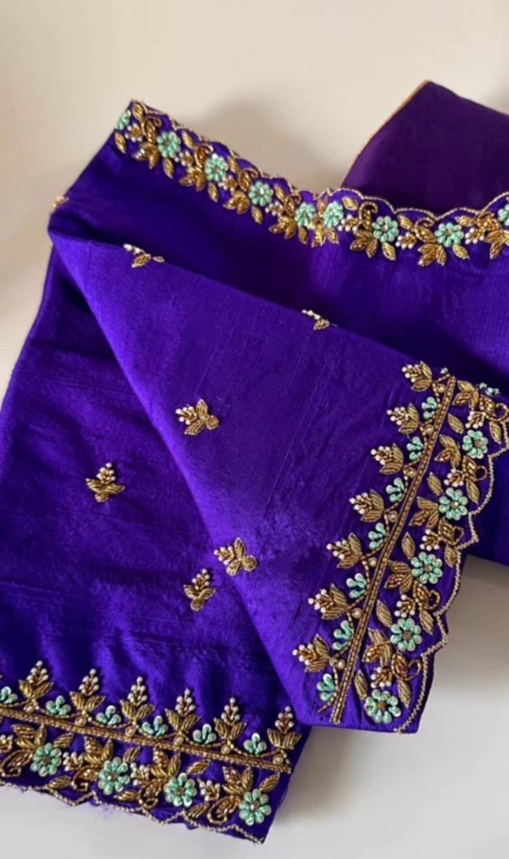 Bridal Blouse Design With Stitching