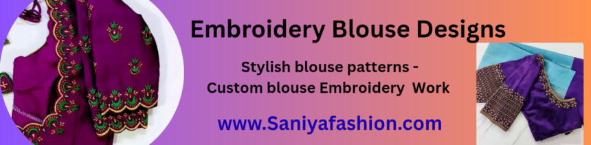 Designer Blouses In Tumkur | Latest Patterns And Stitching