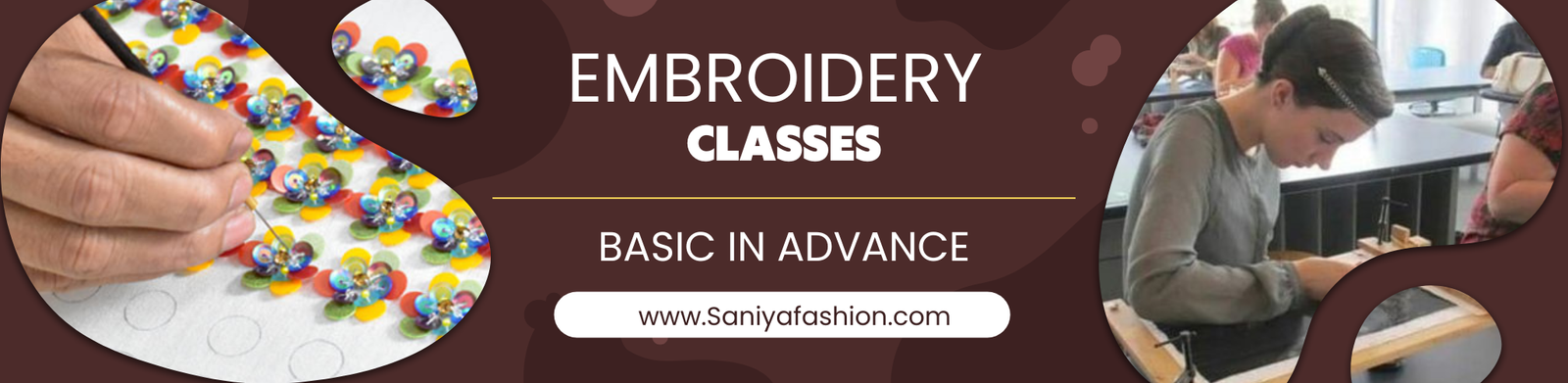 Embroidery Clasess