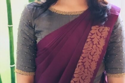 Stylish Boat Neck Blouse Designs For Sarees | Latest Trends 2026 | Saniya Fashion