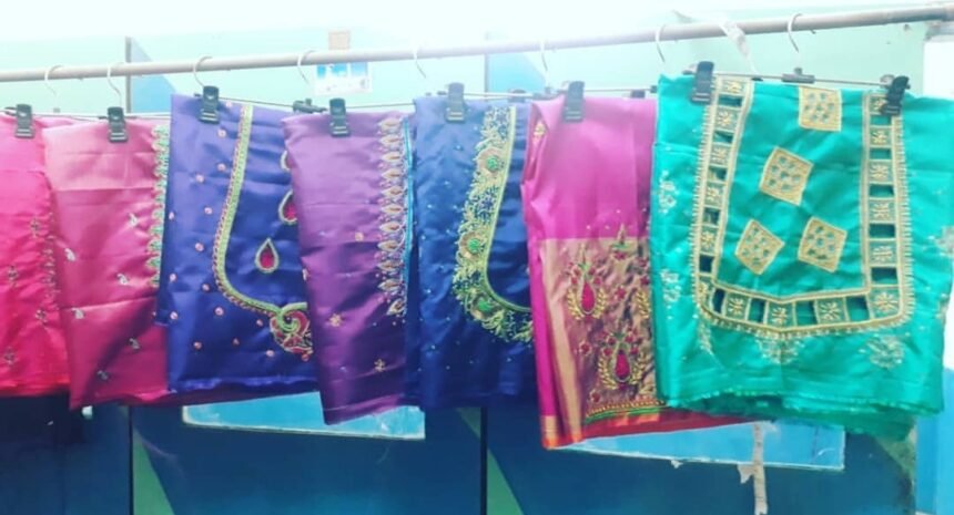 Best Embroidery Work In Tumakuru